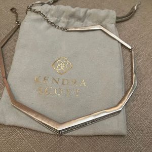 Kendra Scott silver chocker